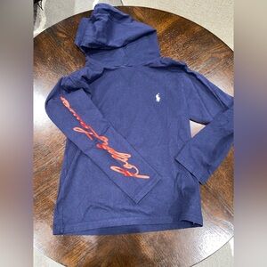 Polo by Ralph Lauren Navy hoodie shirt